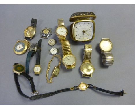 Collection of mixed vintage Gents & Ladies wristwatches