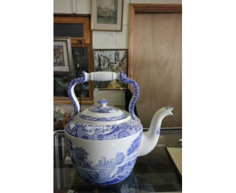 A Spode Italian design kettle  