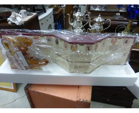 Boxed Steiff Enesco Stand ' 100 Years of Teddy Bear '
