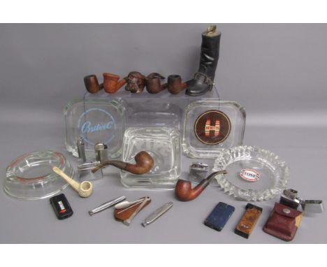 Collection of pipes - Colonel Henry Fraser 'LOVAT', FBC Bruyere Saint Claude face, Orlik, Carey 'Magic Inch', Manchester meer
