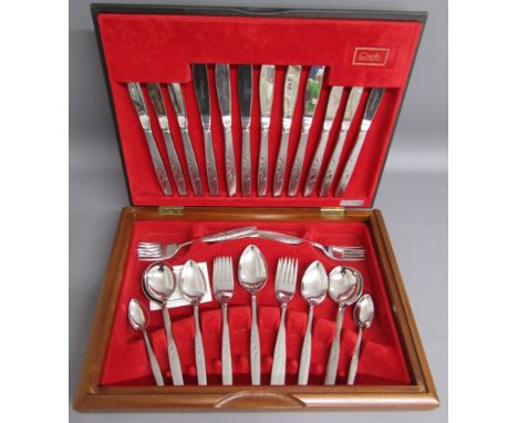 Community Oneida cased cutlery set