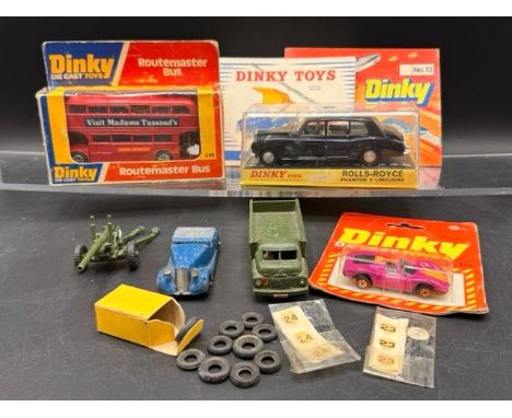 Catalogue VINTAGE DINKY TOY n°5 1955