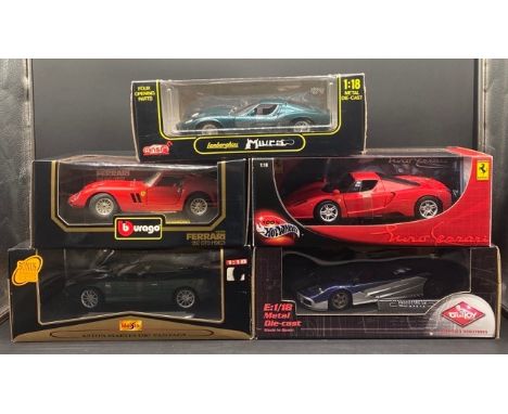 Crescent Toy Ferrari Grand Prix – Miniature 1/43, Voiture De Sport Zamak, Occasion