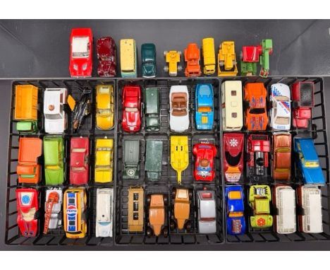 Matchbox Lesney Superfast - Lotto 11 Scatole Riproduzione Vuote Stile F Anni '70