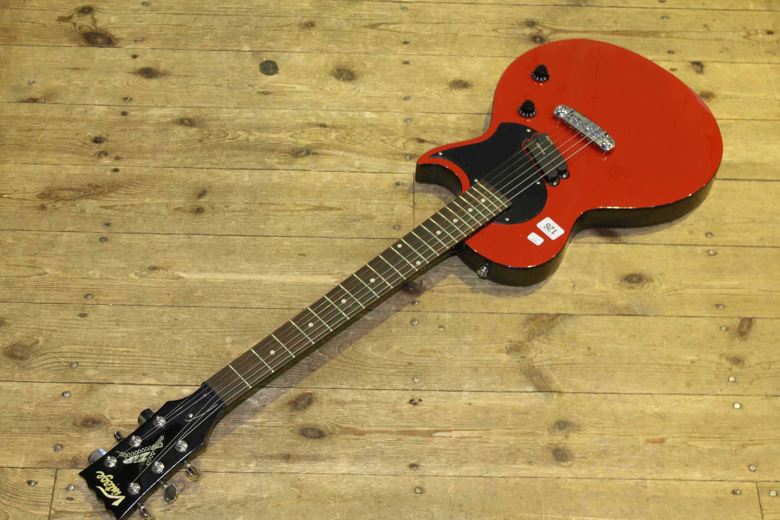 Electric guitar 'Vintage Zip'