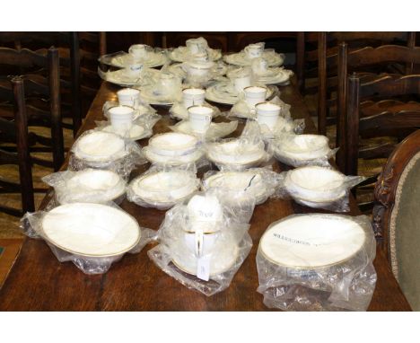 Royal Worcester 'Viceroy' eighty piece dinner, tea and coffee service (as new)