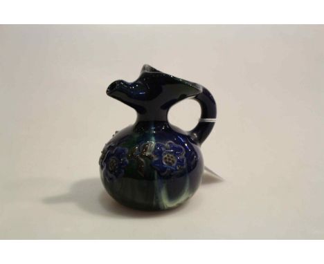 Small art pottery jug