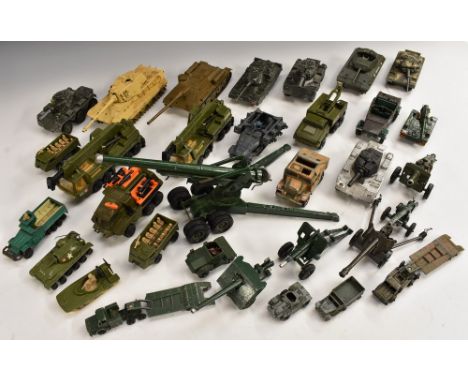 Die cast Military Vehicles - Matchbox Battle Kings K-111 Missile Launcher (5 missiles), K-110 Recovery Vehicle, K-12 Hercules