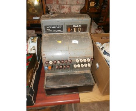 vintage cash register