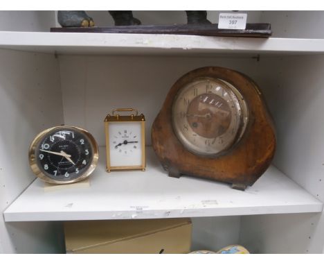 carriage clock, mantle clock, and bedside clock