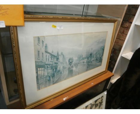 signed J L Chapman print