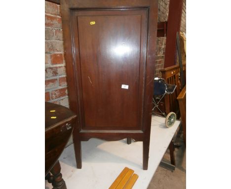 mahogany firescreen