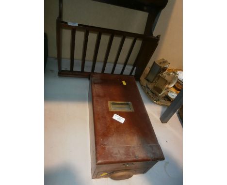 vintage wooden till etc