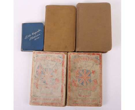 Boer War London Scottish Small Book ‘Daily Light’ of texts with bookplate ‘South Africa – London Scottish R.V. Company attach