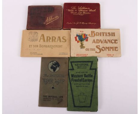 Small WW1 Autograph Book signed by 21 British soldiers including Sqn Sgt. T. Taylor, ‘A’ Sqn, 1st Life Guards; Sgt. J Ryan, 1