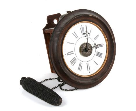 A 19th century postman's alarm clock