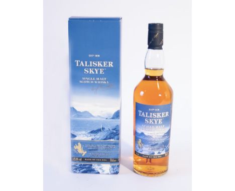  Talisker Skye Single Malt Whisky- 1 Bottle
