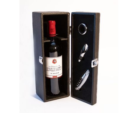 La Reserve de Leoville Barton 2004 - 1 Bottle in Wooden Box with Tools