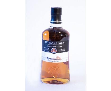 Highland Park 2009 12 Year Old Single Cask #2297 / Limited Edition RNLI Kirkwall -&nbsp; Single Malt Whisky 1 Bottle