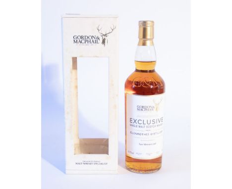 Glenrothes 1986 28 Year Old Limited Edition 1 of 163 Bottles Single Malt WhiskyBottled 2014 63.7% Gordon & Macphail Exclusive