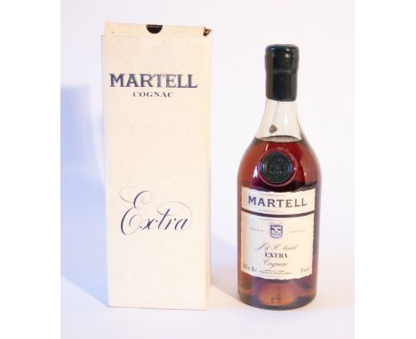 Martell Extra Cognac 1970's - 1 Bottle