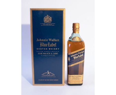 Johnnie Walker Blue Label Whisky - 1 Bottle