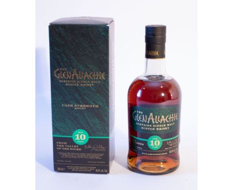 Glenallachie 10 Year Old Cask Strength Batch #7 Single Malt Whisky - 1 Bottle
