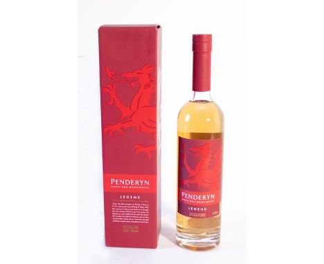 Penderyn Legend Whisky - 1 Bottle 