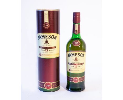 Jameson 12 Year Old Special Reserve Whisky - 1 Bottle