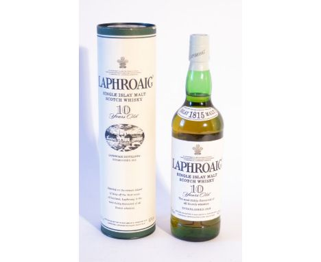 Laphroaig 10 Circa 1990's Single Malt Whisky - 1 Bottle