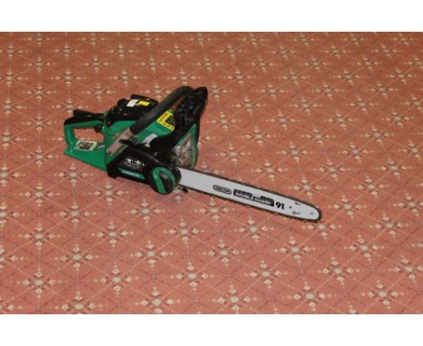 Gardenline petrol chain saw