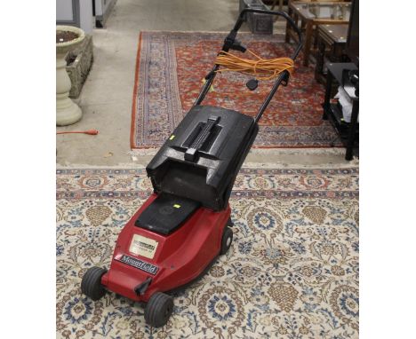 A Mountfield Princess 14 rotary lawn mower