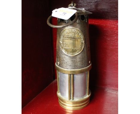 Miners lamp