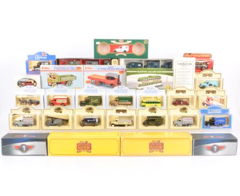 Modern Diecast Vintage Vehicles, a boxed collection of mainly commercial vehicles, includes, Atlas Editions, Greatest Show On