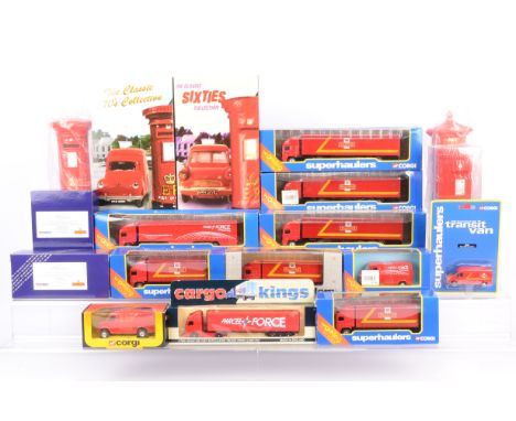 Corgi Royal Mail Diecast Vehicles and Other Items, all boxed or packaged, 1960s and later vehicles, in various scales, Gift S