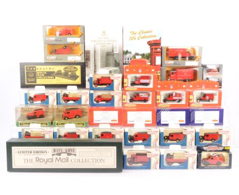 Corgi and Other Royal Mail Diecast Vehicles, in various scales, all boxed, Prewar and vintage vehicles, Corgi Gift sets CP991