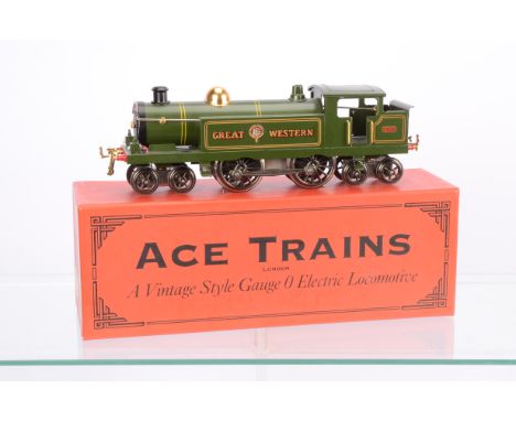 ACE Trains 0 Gauge  EGW/1 GWR green 4-4-4 Tank Locomotive, No 7202, in original box, E, appears lightly run, box VG 