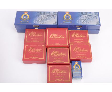 Modern Britain's Military Bands, a boxed group, Golden Jubilee, Pakistan Army Pipes &amp; Drums Sets 1,2,3,4, 40304, 40305, 4
