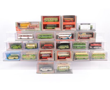 Corgi Original Omnibus Public Transport and Support Vehicle Diecast Models, boxed or cased 1:76 scale vintage and modern vehi