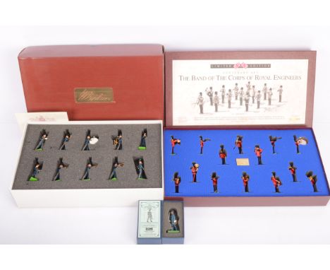 Modern Britain's Military Bands, a boxed group, 41151 Royal Airforce Band, 3070 Officer in Command Queens Royal Colour Squadr