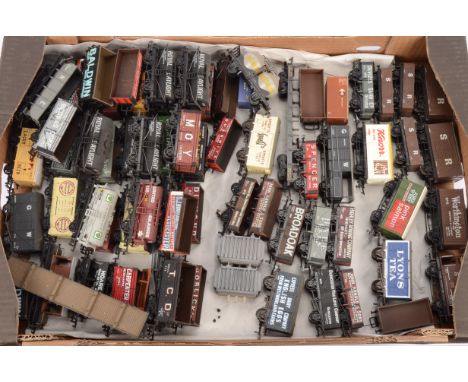 Mainline Airfix Graham Farish and other makers 00 Gauge Goods Rolling Stock, including open trucks, Mainline incl Tank wagons