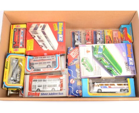 1970s and Later Diecast and Kit Public Transport and Other Vehicles, all boxed or packaged, in various scales, Dinky Kits, 10