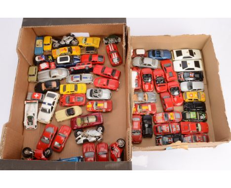 Modern Diecast Vehicles, all unboxed 1:43 scale or similar, prewar private and commercial vehicles, includes Matchbox Models 