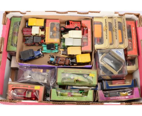 Modern Diecast Vintage Vehicles, private and commercial vehicles, pre and post war, boxed examples, Corgi C89 60 Years of Tra
