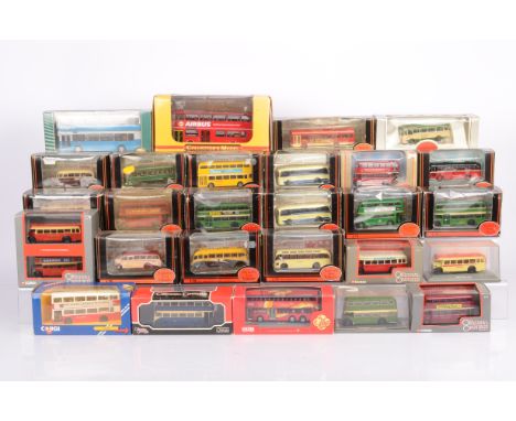 Modern Diecast Public Transport Models, boxed or cased, vintage and modern vehicles, from various regions in various liveries