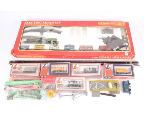 Hornby Lima Trix Tri-ang and other makers 00 Gauge Train Set Locomotives Rolling Stock and Accessories, Hornby R692 LNER  Hea