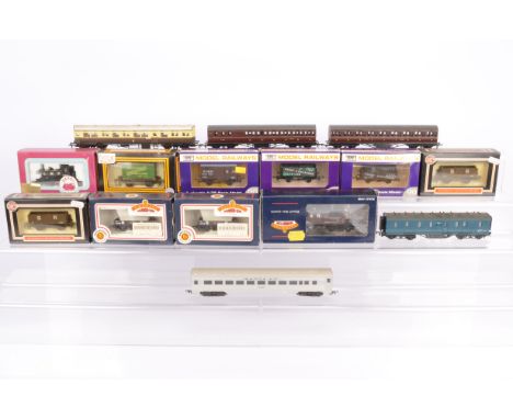 Bachmann Airfix Dapol Graham Farish and other 00 Gauge Saddle Tank and  Goods and Passenger Rolling Stock Dapol D1 LMS Pug 11