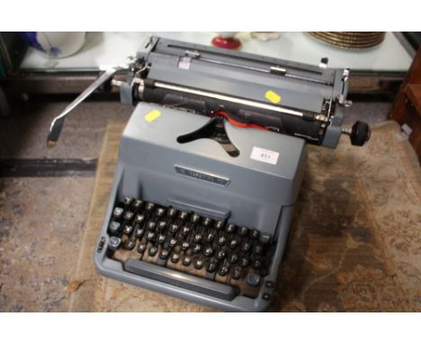 A 70 IMPERIAL 70 VINTAGE TYPEWRITER A/F
