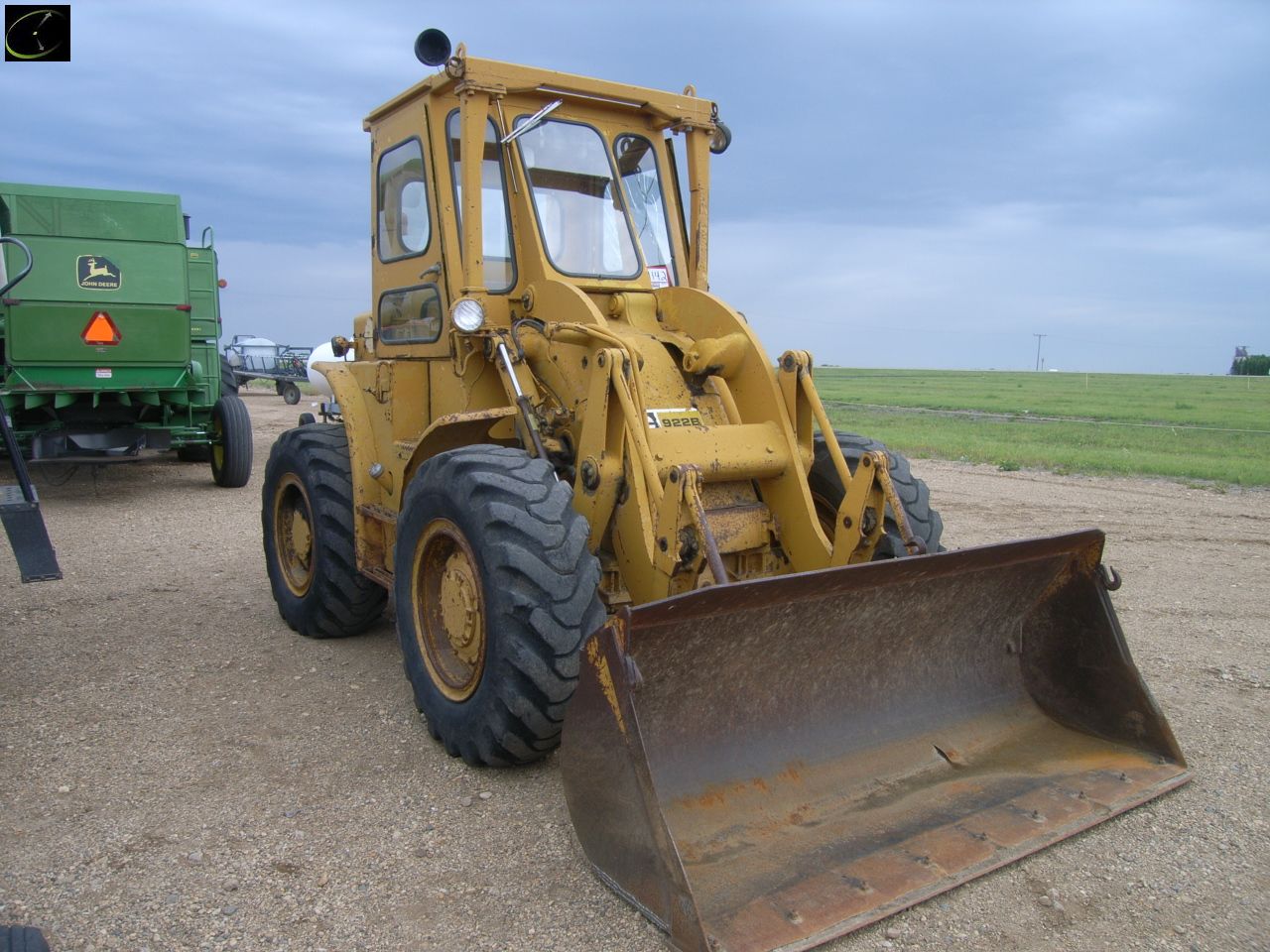 CAT 922B, SERIES B, LOADER, SN: 94A1421