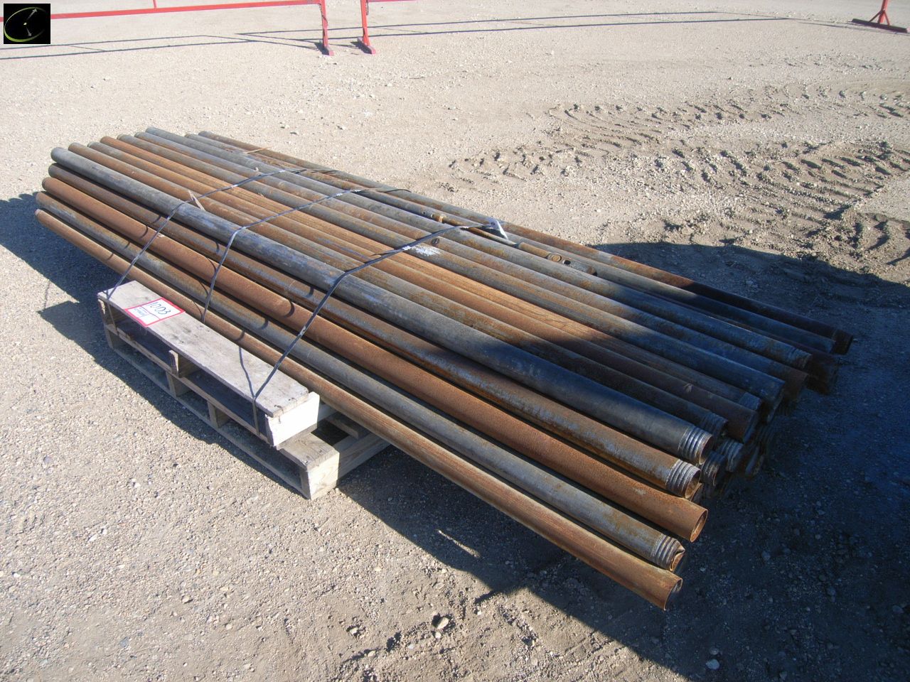 DRILL STEM, 2 1/2" X 10 FT